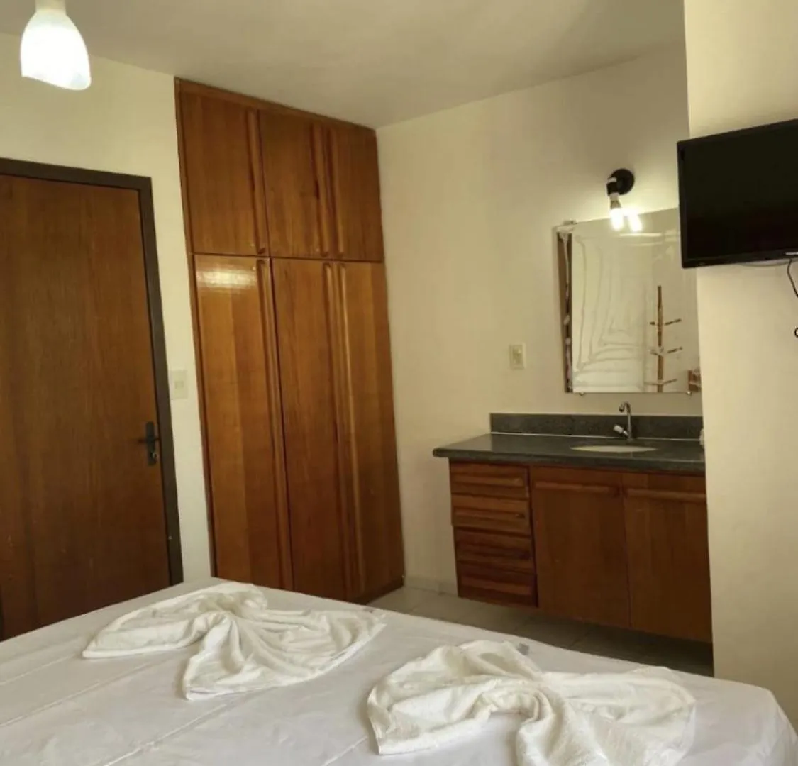 Апартаменты Ap24 - Amplo Apartamento Com 3 Suites A Apenas 100M Da Praia De Taperapuan Порту-Сегуру