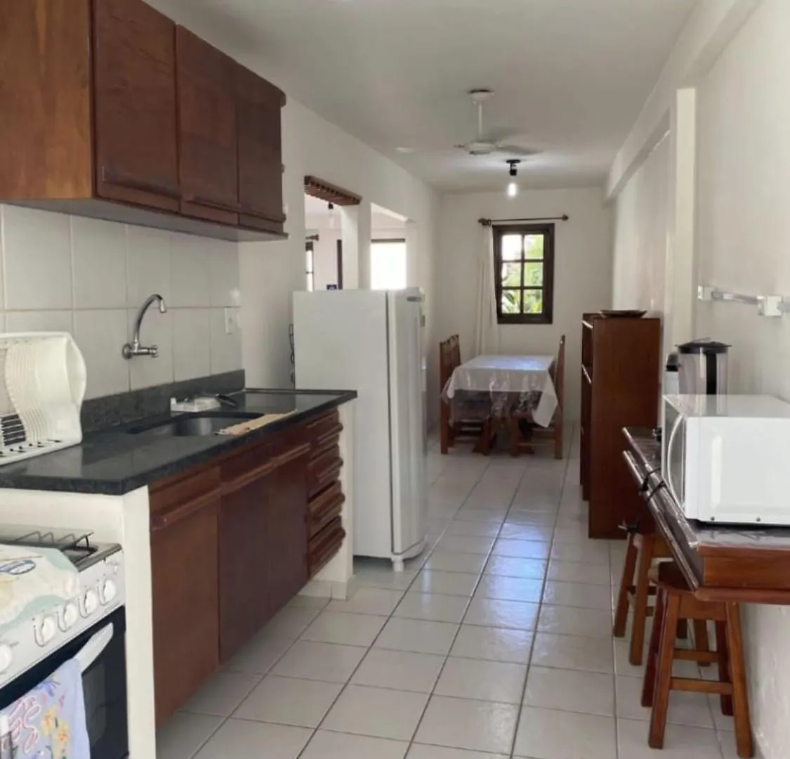 Ap24 - Amplo Apartamento Com 3 Suites A Apenas 100M Da Praia De Taperapuan Порту-Сегуру Бразилия