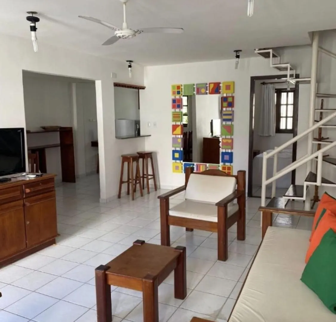 Ap24 - Amplo Apartamento Com 3 Suites A Apenas 100M Da Praia De Taperapuan Порту-Сегуру 0*,  Бразилия