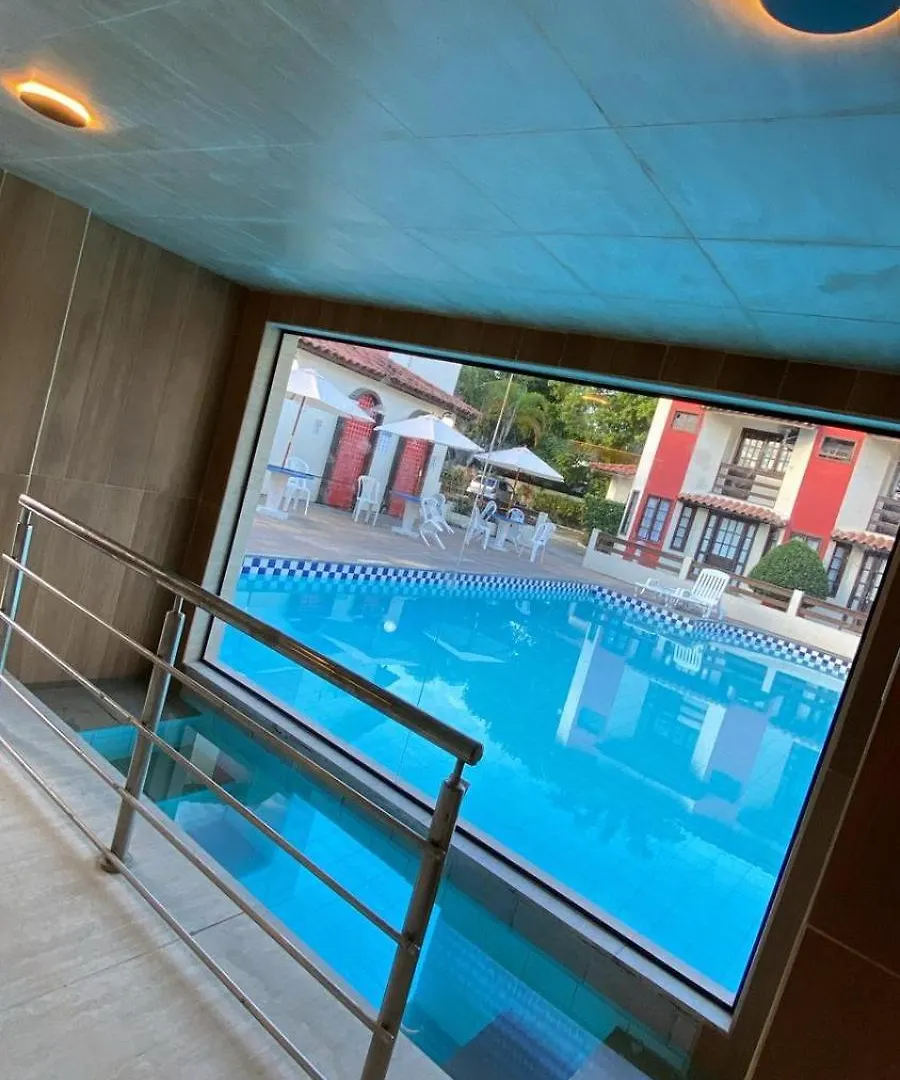 Ap24 - Amplo Apartamento Com 3 Suites A Apenas 100M Da Praia De Taperapuan Порту-Сегуру