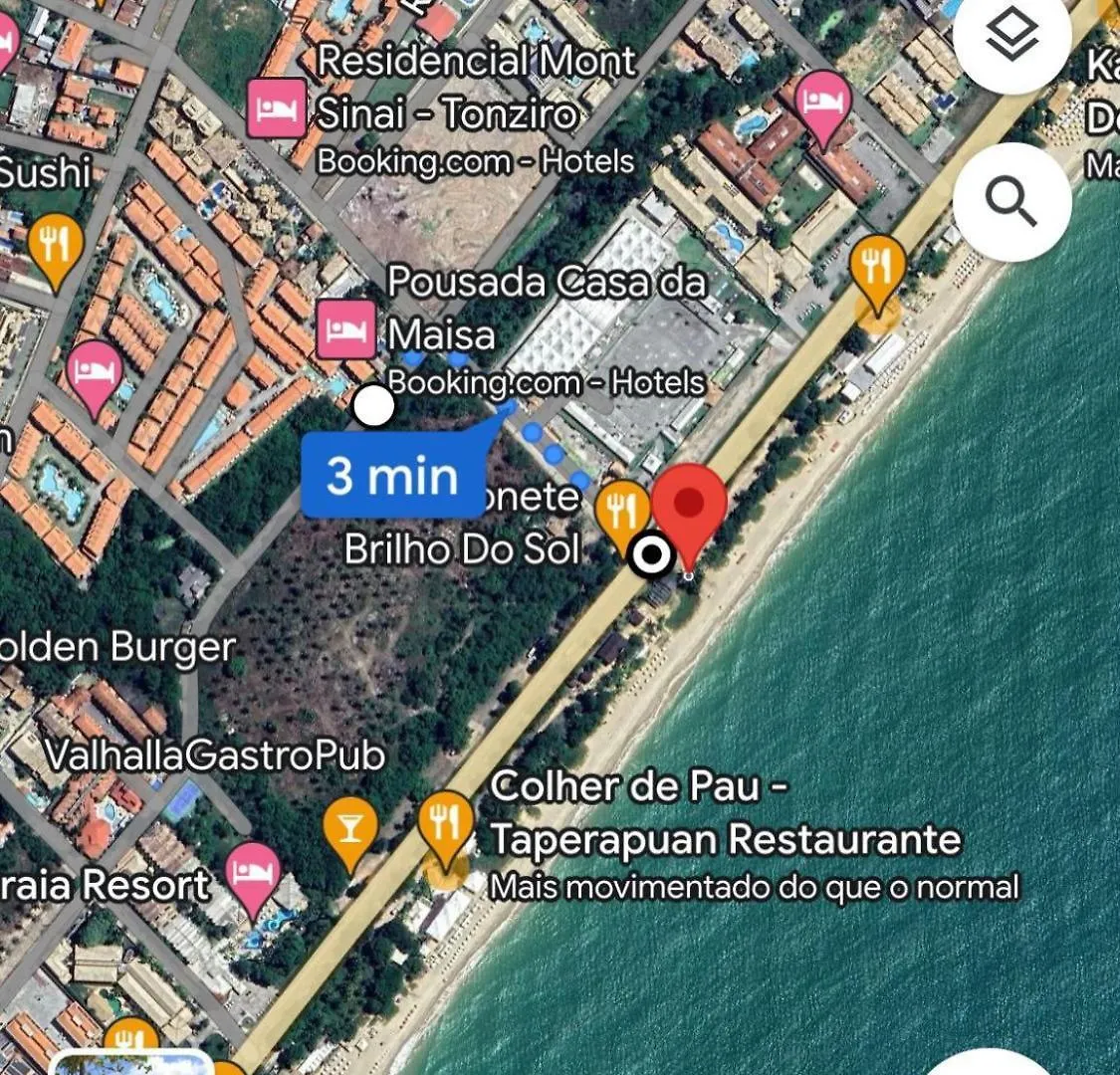 Апартаменты Ap24 - Amplo Apartamento Com 3 Suites A Apenas 100M Da Praia De Taperapuan Порту-Сегуру Бразилия