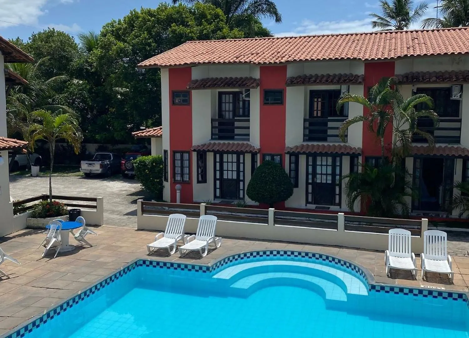 Ap24 - Amplo Apartamento Com 3 Suites A Apenas 100M Da Praia De Taperapuan Порту-Сегуру
