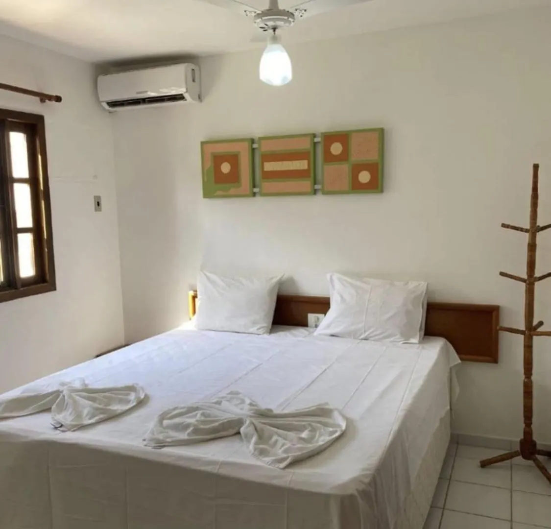 Apartmán Ap24 - Amplo Apartamento Com 3 Suites A Apenas 100M Da Praia De Taperapuan Porto Seguro