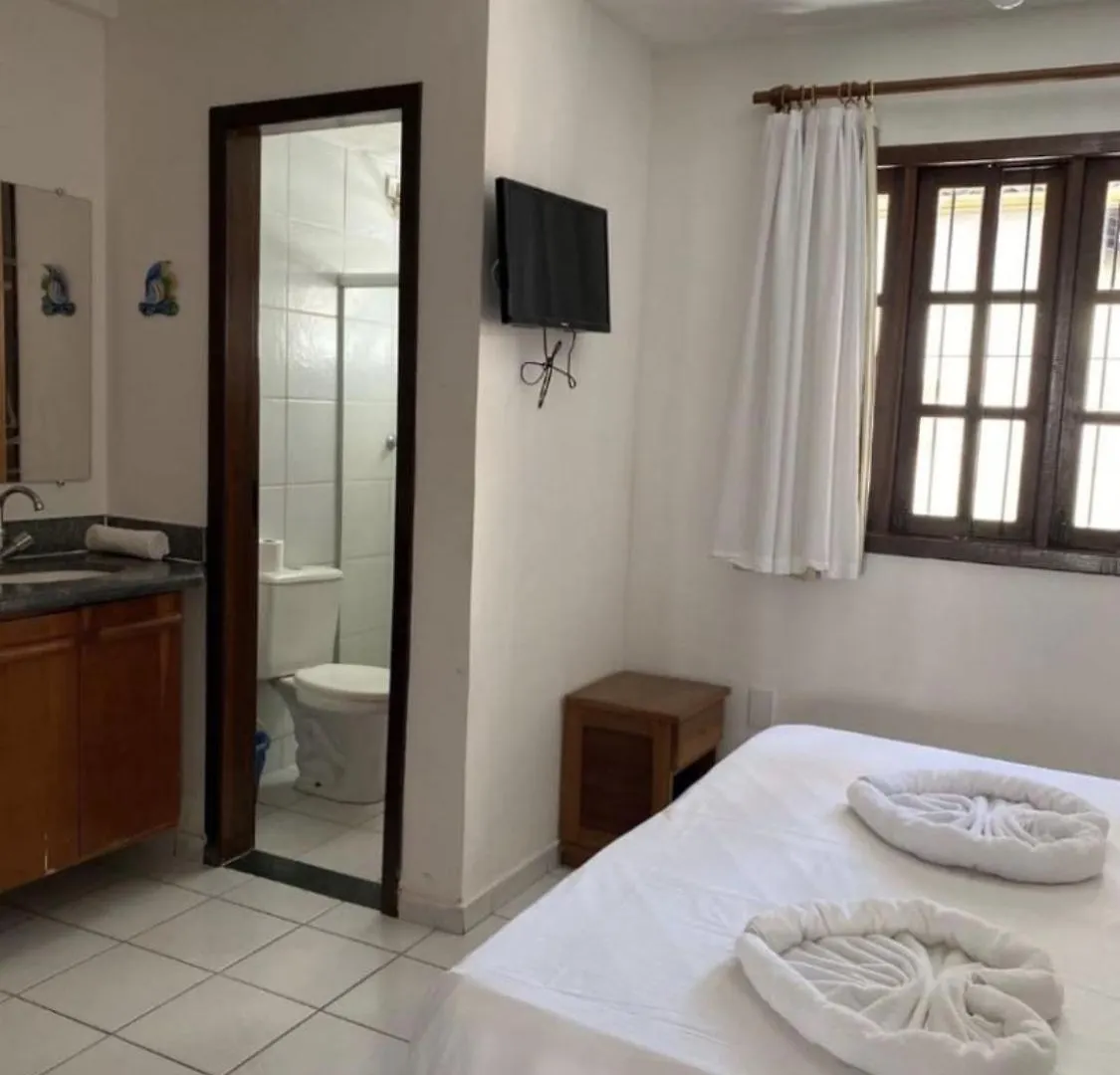 Ap24 - Amplo Apartamento Com 3 Suites A Apenas 100M Da Praia De Taperapuan Porto Seguro 0*,  Brazílie