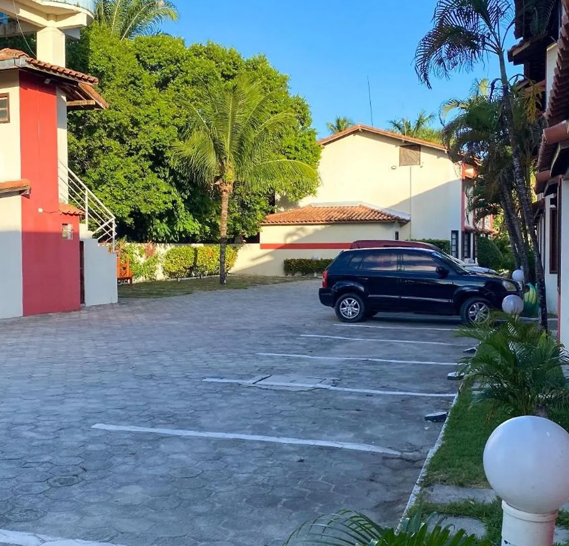 Ap24 - Amplo Apartamento Com 3 Suites A Apenas 100M Da Praia De Taperapuan Porto Seguro Apartmán